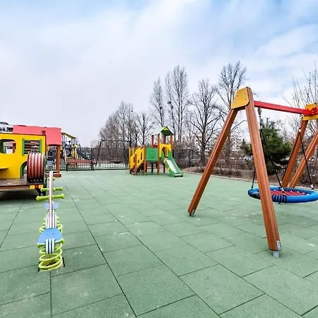 Apartmán Przytulny Wilanow Sarmacka Varšava