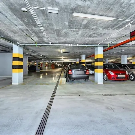 Przytulny Wilanow Sarmacka Apartmán *