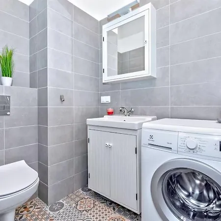 Przytulny Wilanow Sarmacka Apartman Varsó