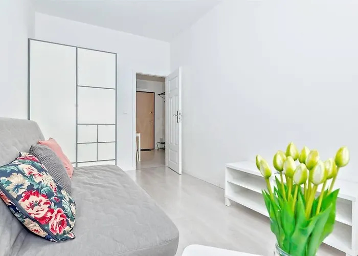 Przytulny Wilanow Sarmacka Apartament Warszawa