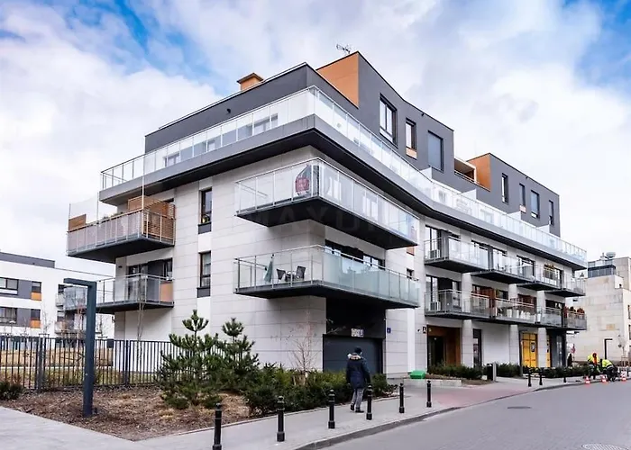 Przytulny Wilanow Sarmacka