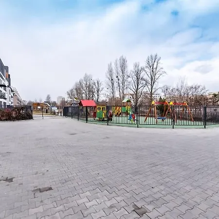Przytulny Wilanow Sarmacka Appartement *
